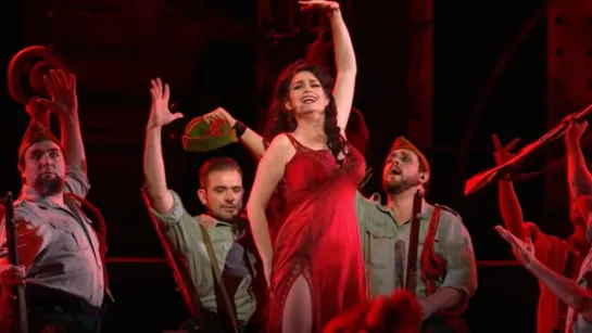 Бизе, Кармен / Bizet, Carmen. Handa Opera on Sydney Harbour, 2013 - Rinat Shaham, Dmytro Popov, Nicole Car