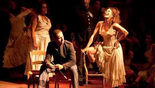 Бизе, Кармен / Bizet, Carmen. Opéra Comique, Paris 2009 – Anna Caterina Antonacci, Andrew Richards