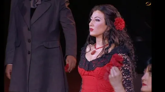 Бизе, Кармен / Bizet, Carmen. O2 World Arena, Hamburg, 2006. Companions Opera production