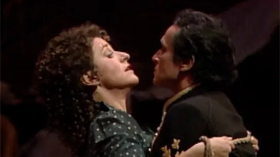 Бизе, Кармен / Bizet, Carmen. Metropolitan 1987 – Agnes Baltsa, Jose Carreras, Samuel Ramey