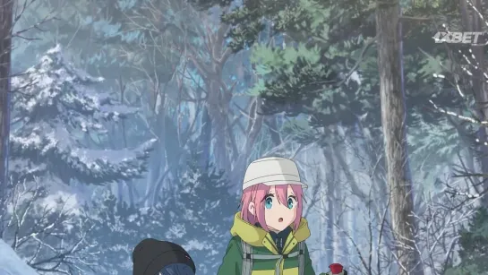 Лагерь на свежем воздухе. Фильм / Yuru Camp. Movie