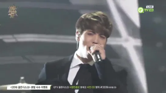 [PERFORMANCE]  160121 |  30th Golden Disc Awards (Jonghyun - Crazy + Deja-Boo)