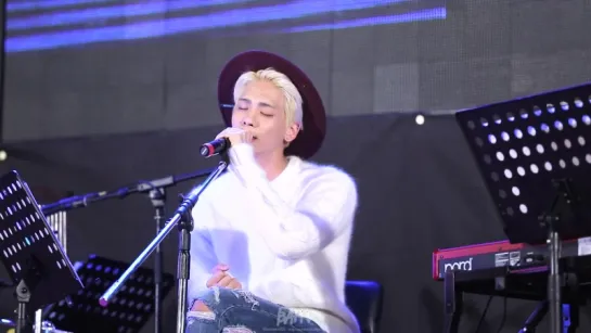 150918 | Healing Story by Jonghyun (Guerilla event) [The End of a Day]