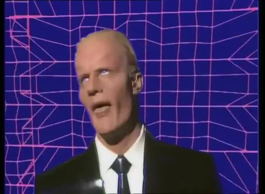 The Art of Noise with Max Headroom - Paranoimia (Official Video)