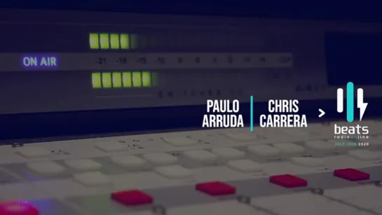 Paulo Arruda  Chris Carrera - Beats Radio Online - Costa Rica