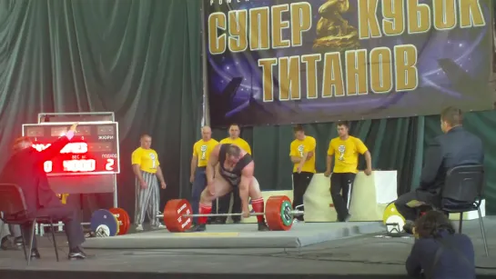 Andrey Malanichev 400 (881) deadlift