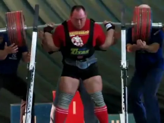 Malanichev squat 470 Titans cup 2010