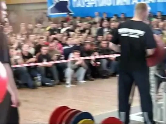 Andrei Malanichev 1170kg@134.7kg IPF!