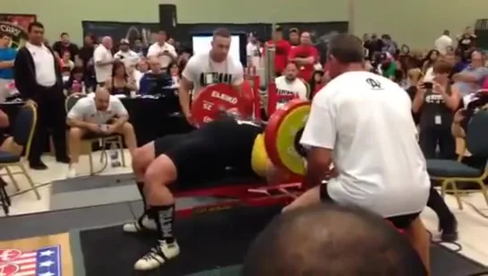 573 lb _ 260 kg Raw bench - Malanichev