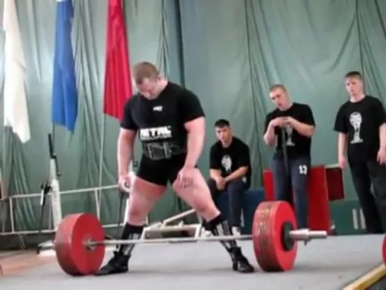 Belyaev Andrey, total 1070kg, Super-Cup of Titans 2009