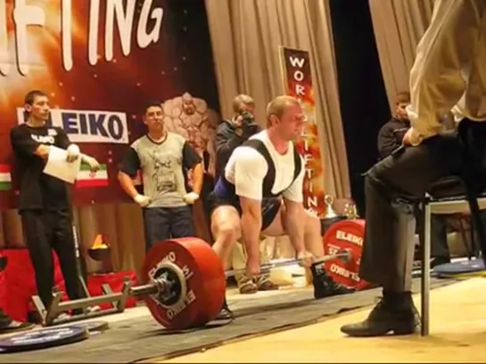 Andrew Belyaev total 950kg@96 only wraps