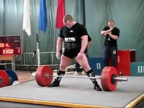 Andrei Belyaev 1070kg@100kg IPF!