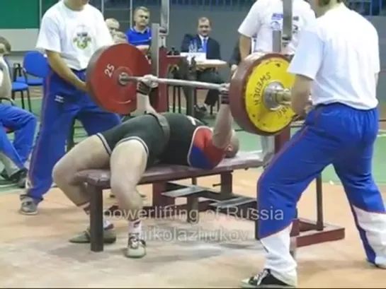 Andrew Belyaev RPF Cup 2006 (1012.5kg@90)