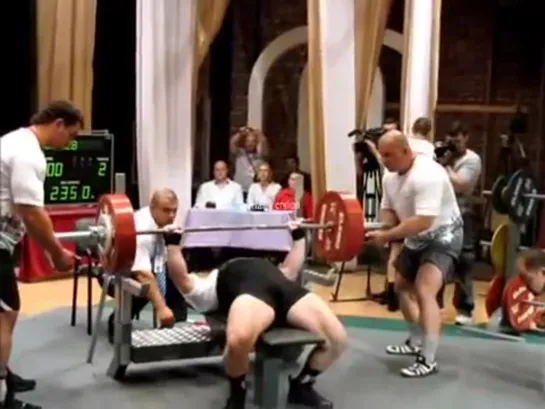 Andrew Belyaev Battle of Champions RAW Bench Press