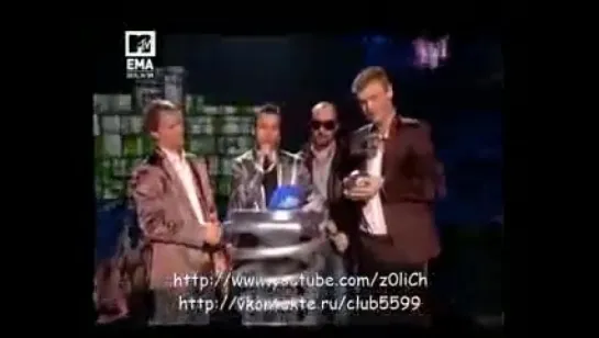 Дима Билан - MTV Europe Music Awards 2009