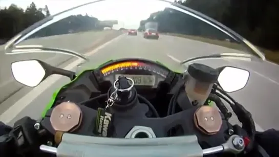 Kawasaki ZX-10R VS Audi RS6 ABT