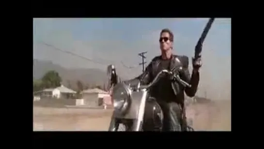 Terminator 2, music video (Rammstein Feuer frei)