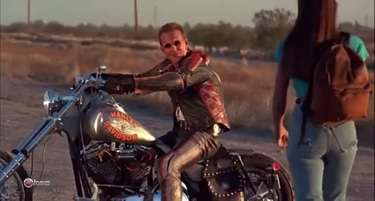 Harley Davidson And The Marlboro Man (Харлей Дэвидсон и ковбой Мальборо) Эпизод