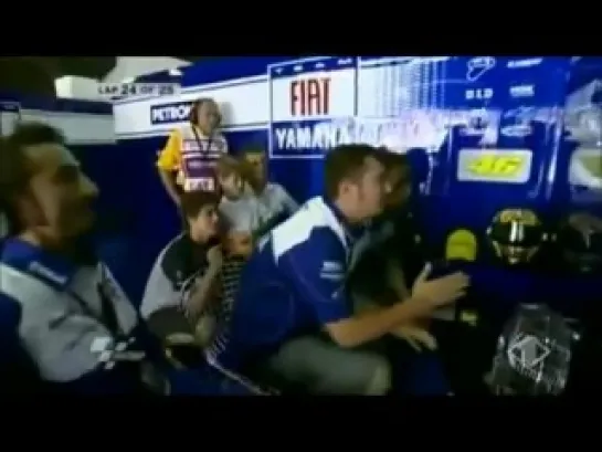 Valentino Rossi vs Jorge Lorenzo, Catalunya 2009