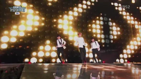 151230 BTS - Butterfly + DOPE + RUN @ KBS Gayo Daechukjae