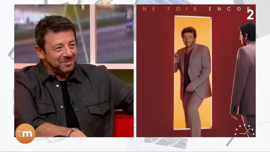 Patrick Bruel_L'invité du jour_Tele Matin_20.11.2023