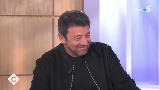 Patrick Bruel_C a vous la suite_France 5_16.11.2023