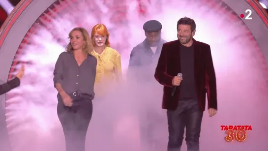 Patrick Bruel_Claire Keim_Axelle Red_MC Solaar_La Javanaise_Taratata les 30 ans_France 2_03.11.2023