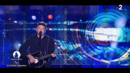 Patrick Bruel_Ce monde-la_Paris 2024 le concert evenement - Dans un an les Jeux_France 2_25.07.2023