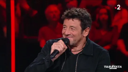 Patrick Bruel_Taratata 100 % contre le cancer_France 2_29.10.2022