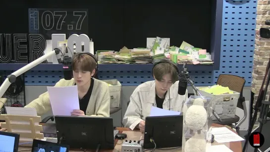 190123 DJ's Johnny & Jaehyun (NCT) @ NCT's night night Radio 🐑🐑🌙💕