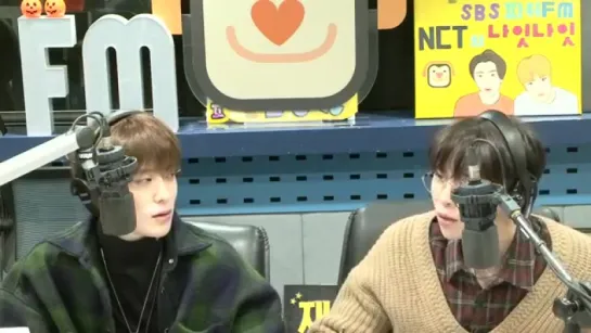 171120 DJ's Johnny & Jaehyun (NCT) @ "NCT's night night" Radio