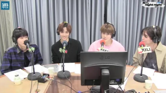 170930 DJ's Johnny & Jaehyun; Doyoung & WinWin @ "NCT's night night" Radio