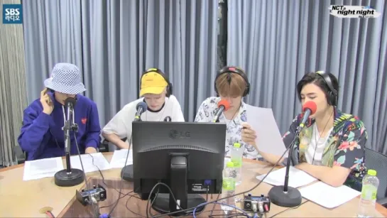 DJ's Johnny & Jaehyun; Chenle & Jisung (NCT) @ "NCT's night night" Radio Part 2