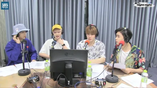 DJ's Johnny & Jaehyun; Chenle & Jisung (NCT) @ "NCT's night night" Radio Part 1