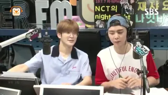 170629 NCT 127 @ "NCT's night night" Radio