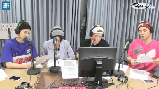 DJ's Johnny & Jaehyun; Yuta & Doyoung (NCT) @ "NCT's night night" Radio