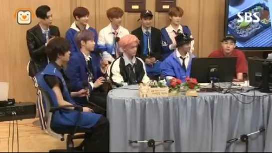 170622 NCT 127 & Henry (Super Junior) @ Cultwo Show