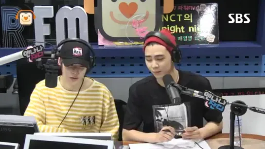 170522 DJ's Johnny & Jaehyun (NCT) @ "NCT's night night" Radio