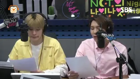 170502 DJ's Johnny & Jaehyun (NCT) @ "NCT's night night" Radio