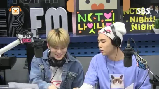 170420 DJ's Johnny & Jaehyun (NCT) @ "NCT's night night" Radio