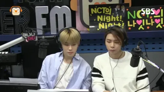 170419 DJ's Johnny & Jaehyun (NCT) @ "NCT's night night" Radio