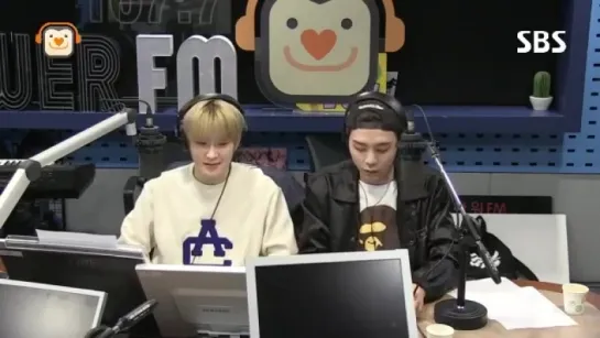 170404 DJ's Johnny & Jaehyun (NCT) @ "NCT's night night" Radio