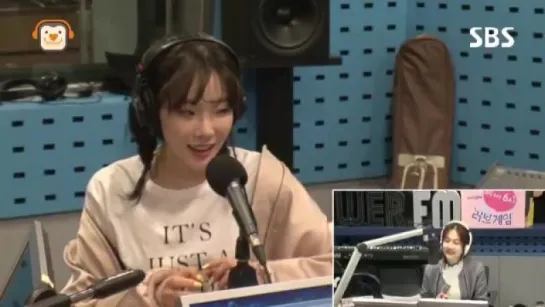 170306 Taeyeon (SNSD) @ SBS Radio Cut