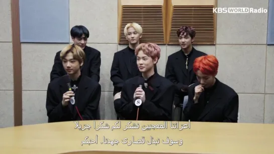 170304 NCT DREAM Interview Part 2 @ KBS World Arabic