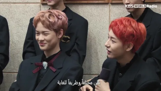 170227 NCT DREAM Interview Part 1 @ KBS World Arabic