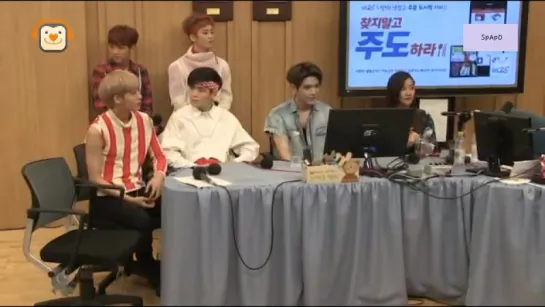 160811 두시탈출 컬투쇼 - 호란 엔시티 127 _ Cultwo Show with Horan NCT 127