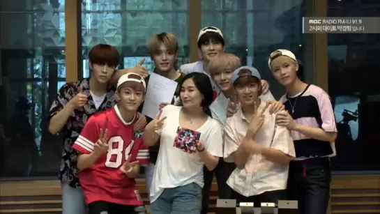 160802  2PM Date Radio NCT 127