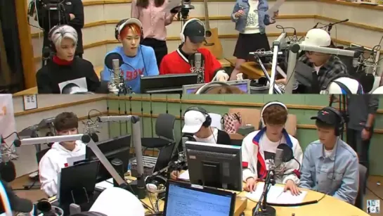 160415 NCT U - Kiss the Radio (Sukira)