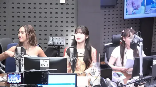 · Radio · 230804 · OH MY GIRL (Mimi & Arin) · KBS "Lee Eun Ji's Music Plaza" ·