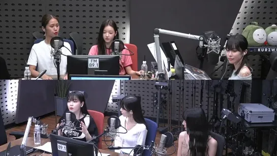 · Radio · 230731 · OH MY GIRL · KBS "Heize's Volume Up" ·